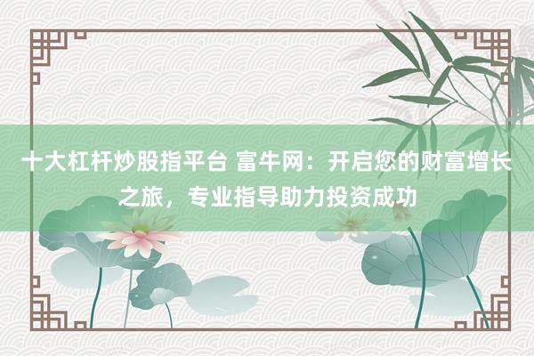 十大杠杆炒股指平台 富牛网：开启您的财富增长之旅，专业指导助力投资成功